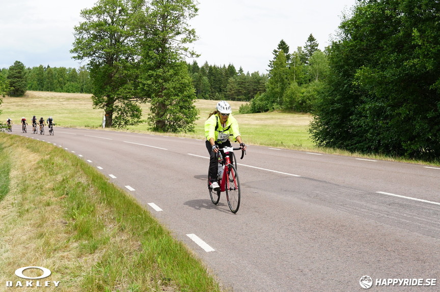 Bild från Vätternrundan 2018
