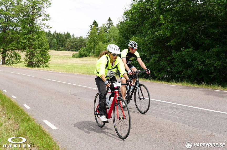 Bild från Vätternrundan 2018