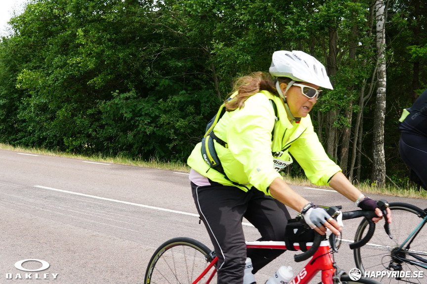 Bild från Vätternrundan 2018
