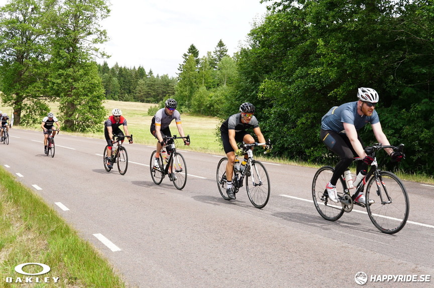 Bild från Vätternrundan 2018