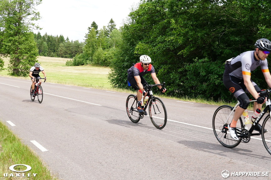 Bild från Vätternrundan 2018