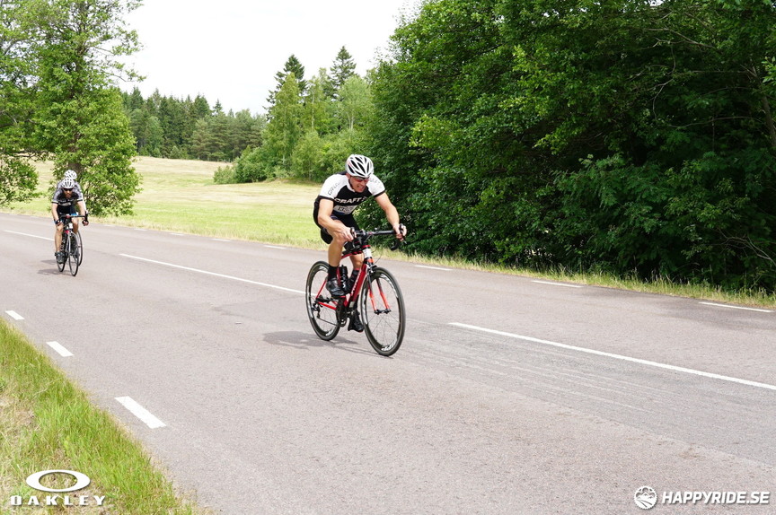 Bild från Vätternrundan 2018