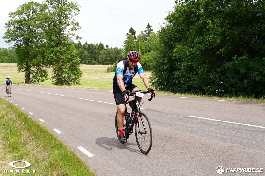 Bild från Vätternrundan 2018