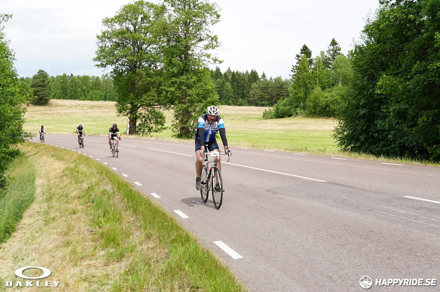 Bild från Vätternrundan 2018