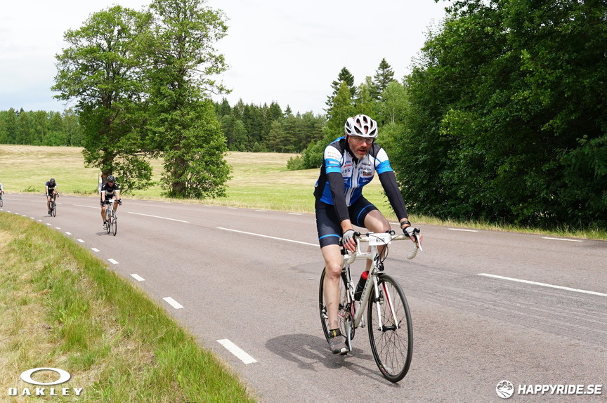 Bild från Vätternrundan 2018