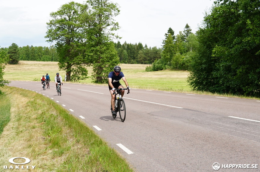 Bild från Vätternrundan 2018