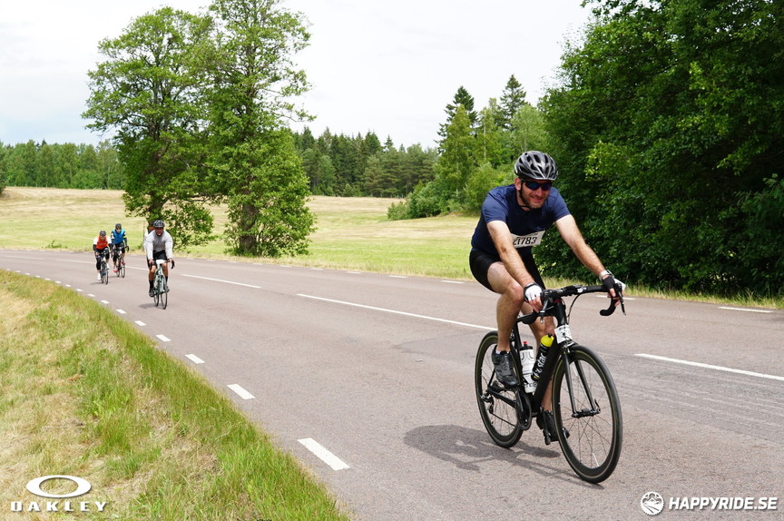 Bild från Vätternrundan 2018