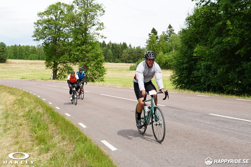 Bild från Vätternrundan 2018