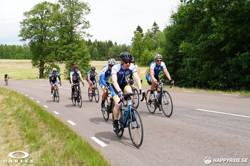 Bild från Vätternrundan 2018