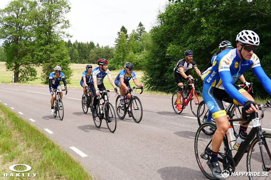 Bild från Vätternrundan 2018