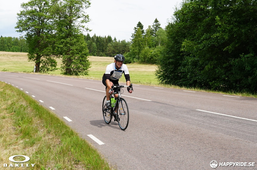 Bild från Vätternrundan 2018