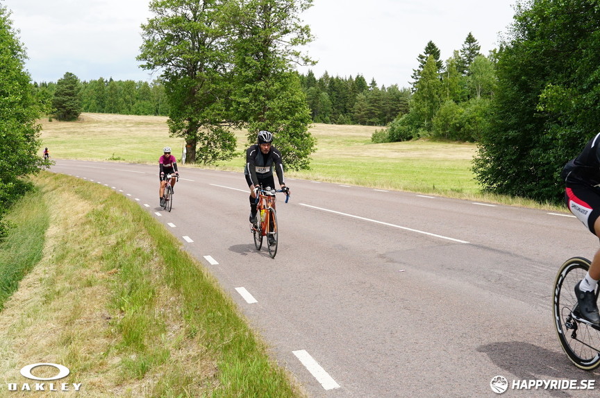 Bild från Vätternrundan 2018