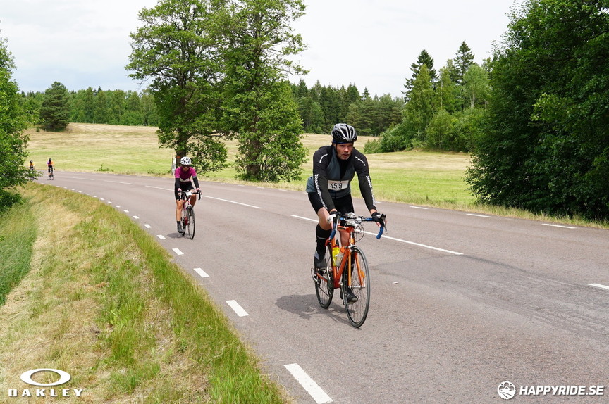 Bild från Vätternrundan 2018