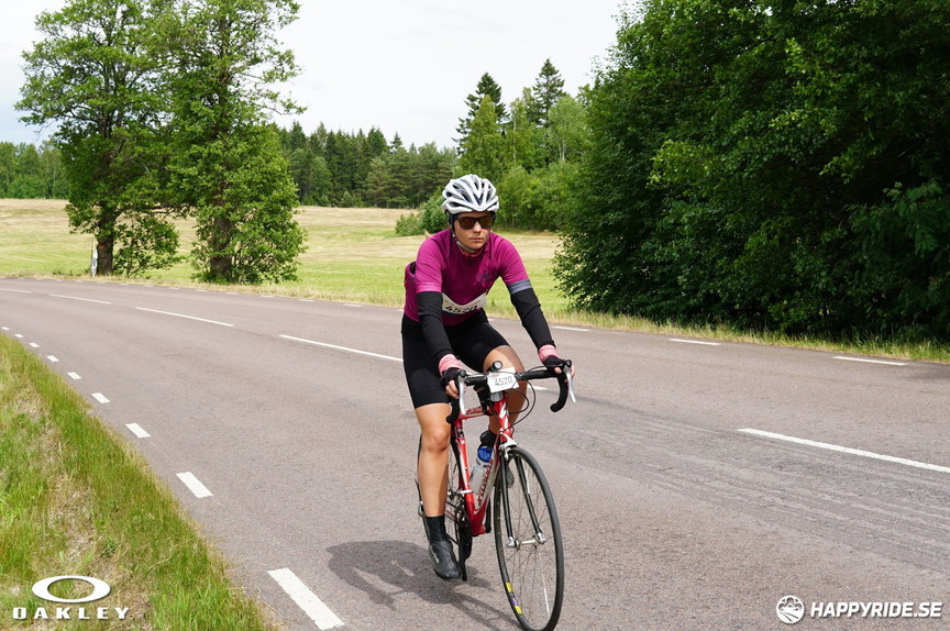 Bild från Vätternrundan 2018