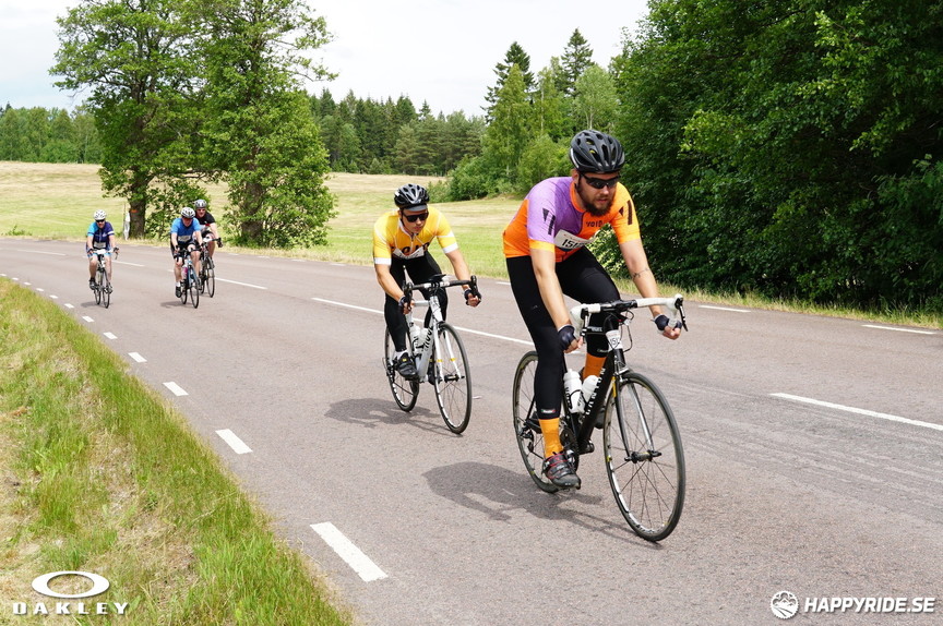 Bild från Vätternrundan 2018