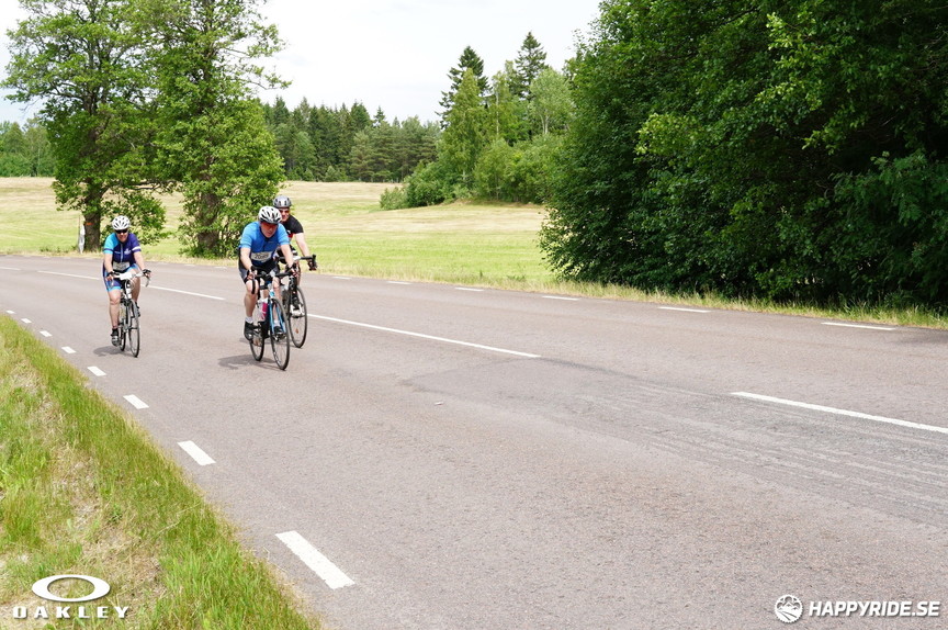 Bild från Vätternrundan 2018