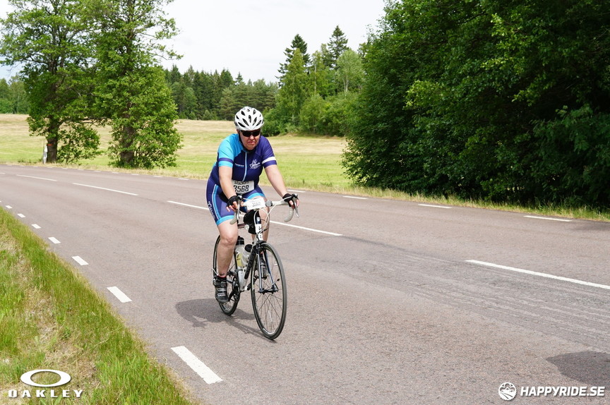 Bild från Vätternrundan 2018