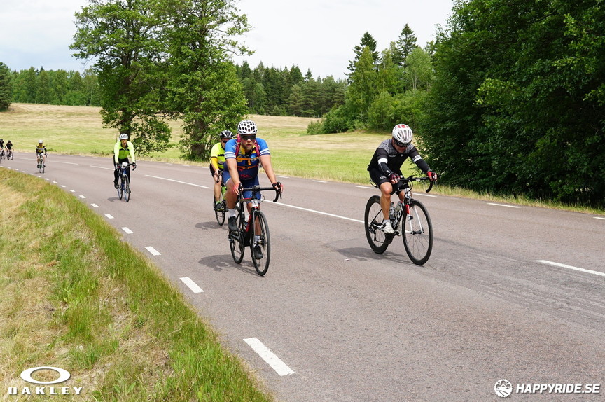 Bild från Vätternrundan 2018