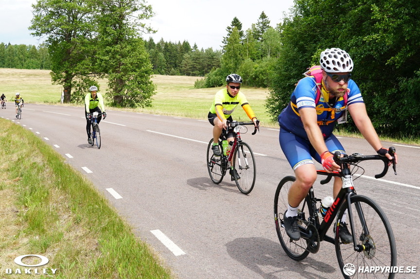 Bild från Vätternrundan 2018