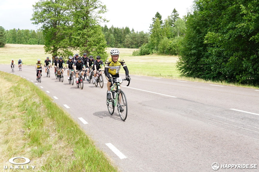 Bild från Vätternrundan 2018