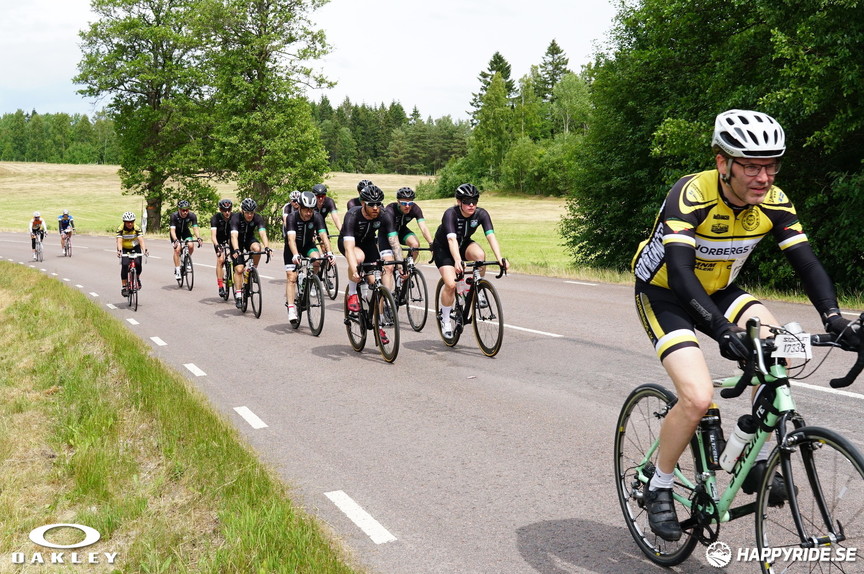 Bild från Vätternrundan 2018
