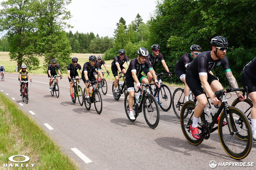 Bild från Vätternrundan 2018