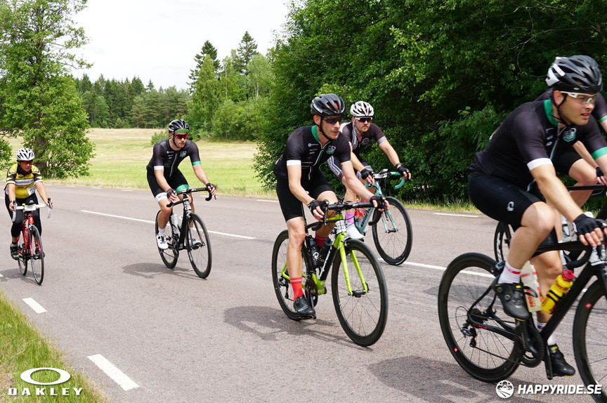 Bild från Vätternrundan 2018