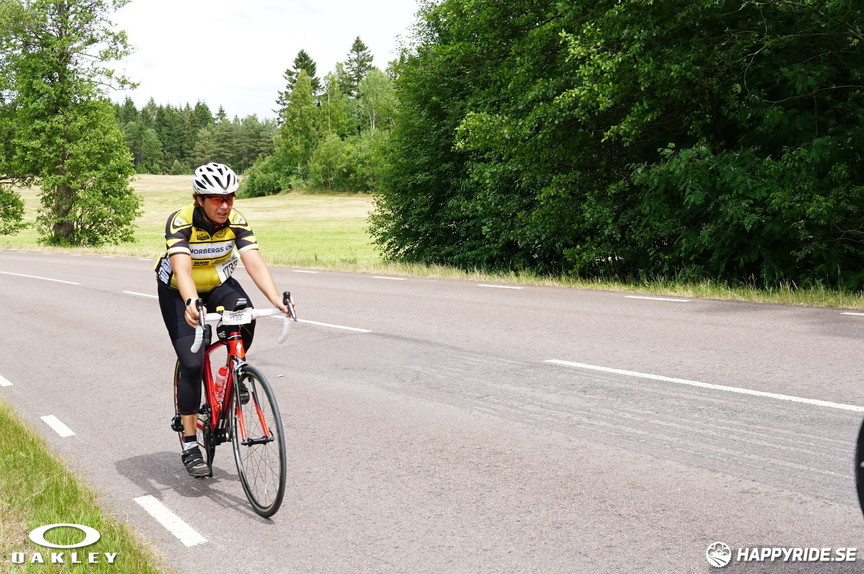 Bild från Vätternrundan 2018