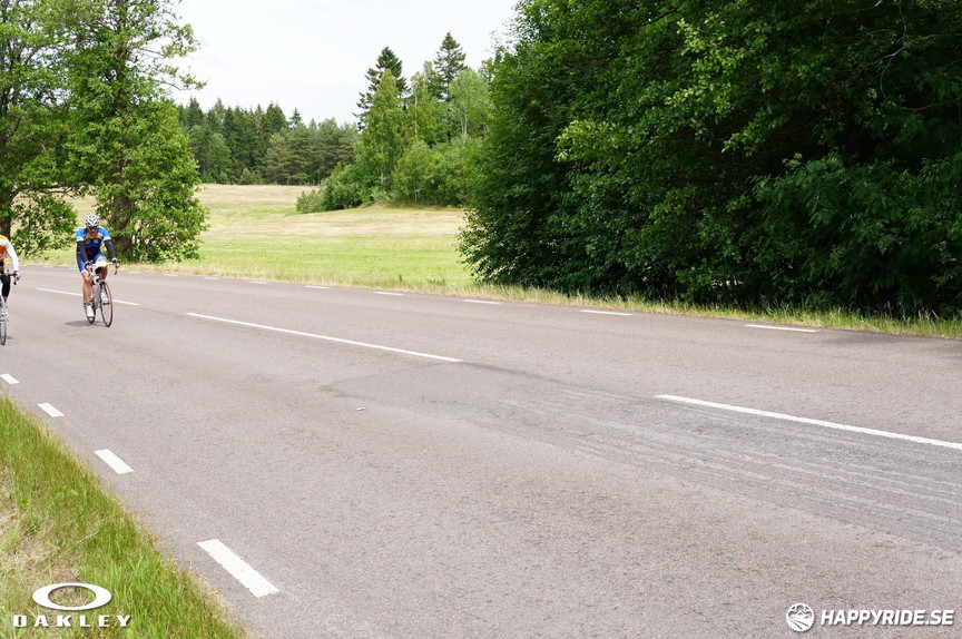 Bild från Vätternrundan 2018