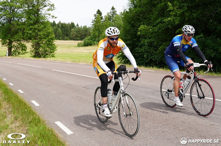 Bild från Vätternrundan 2018