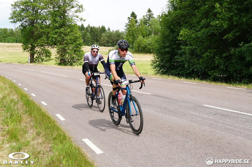 Bild från Vätternrundan 2018