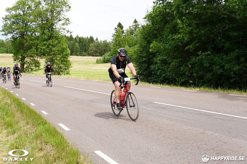 Bild från Vätternrundan 2018