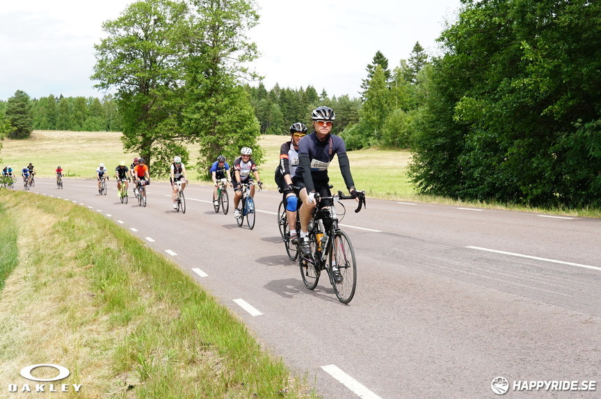 Bild från Vätternrundan 2018