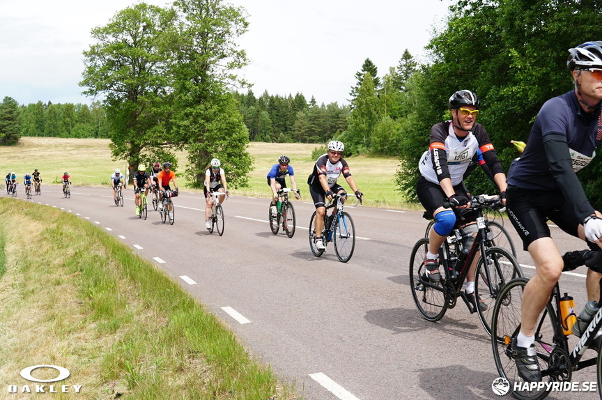 Bild från Vätternrundan 2018