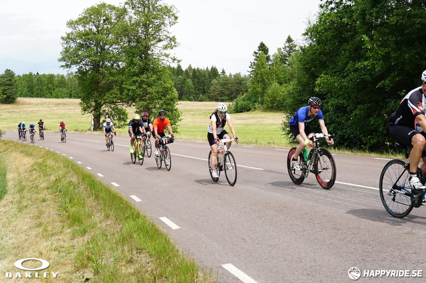 Bild från Vätternrundan 2018