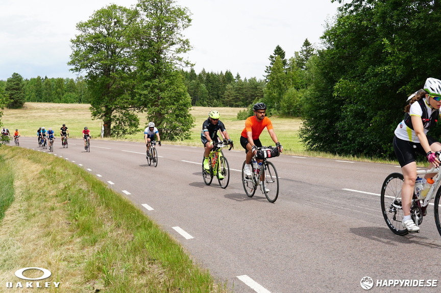 Bild från Vätternrundan 2018