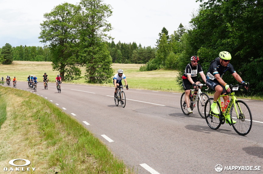Bild från Vätternrundan 2018