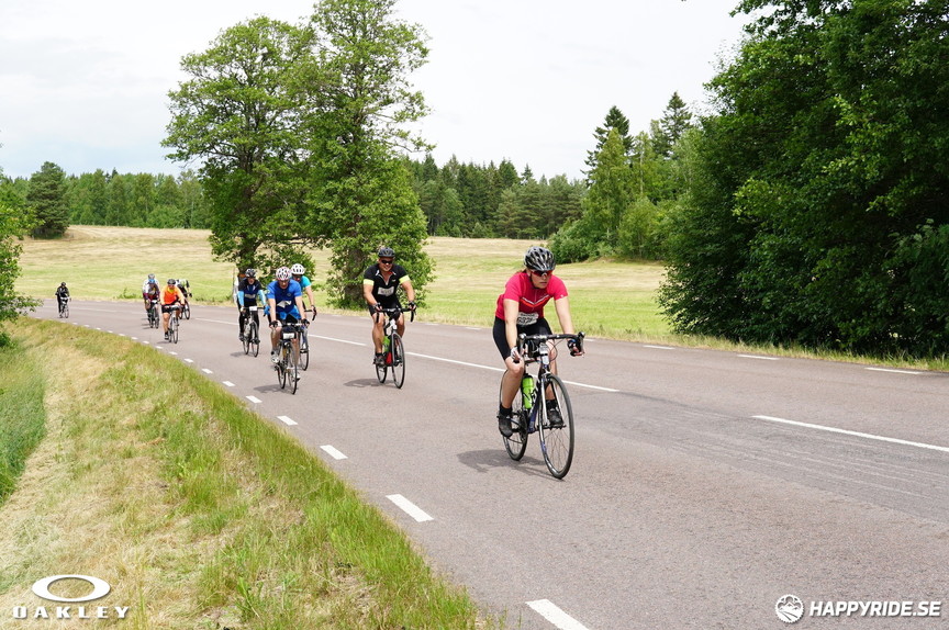 Bild från Vätternrundan 2018