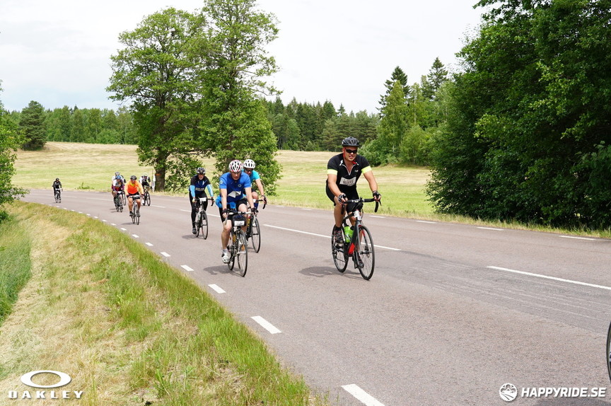 Bild från Vätternrundan 2018