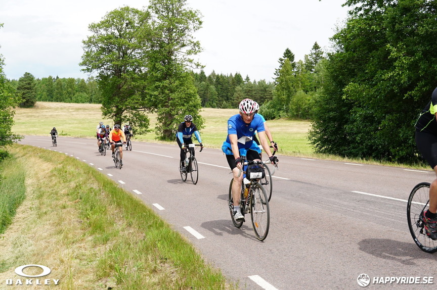 Bild från Vätternrundan 2018
