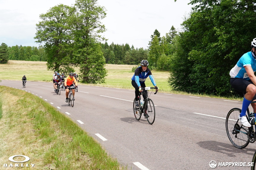 Bild från Vätternrundan 2018