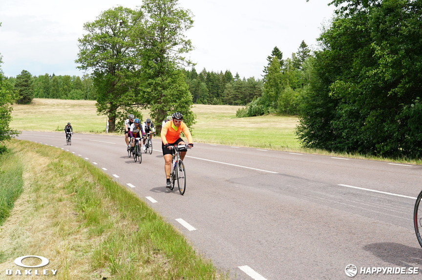 Bild från Vätternrundan 2018