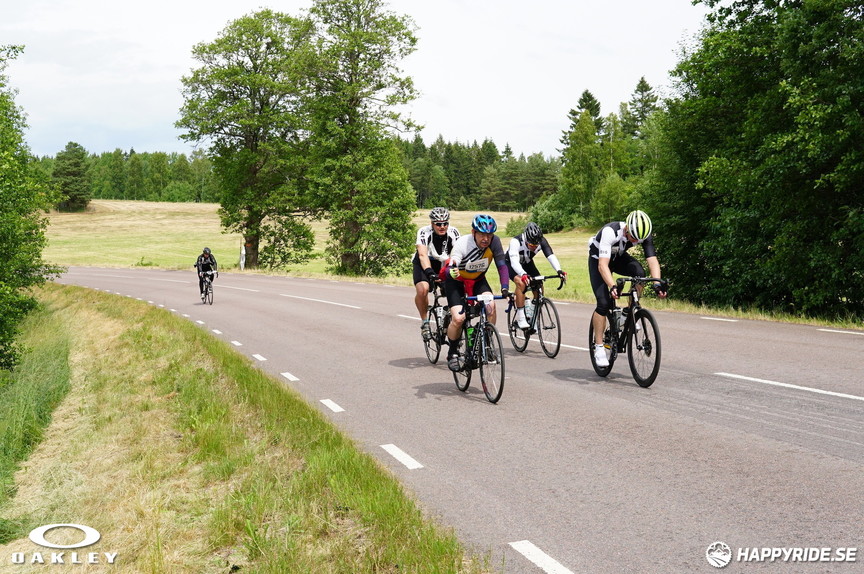 Bild från Vätternrundan 2018