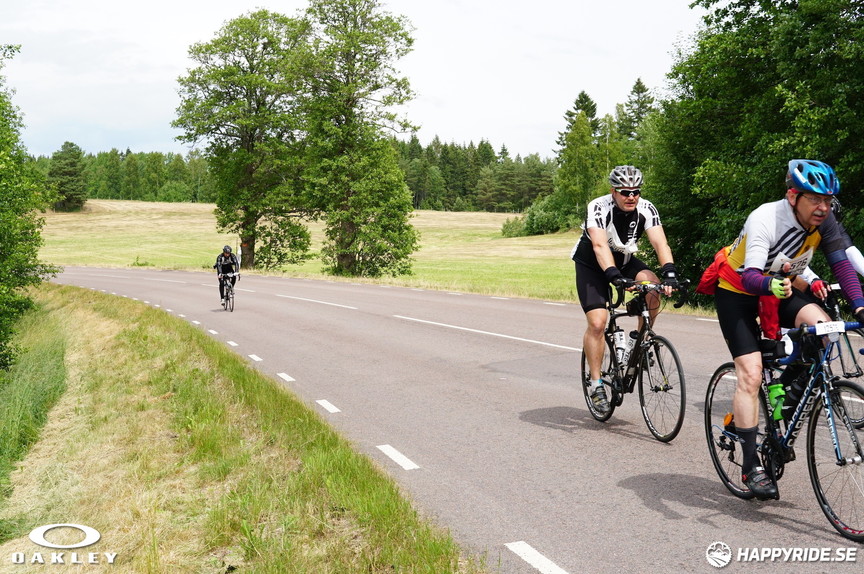 Bild från Vätternrundan 2018