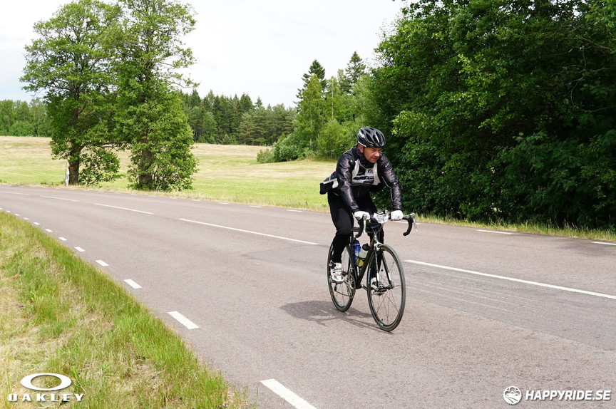 Bild från Vätternrundan 2018