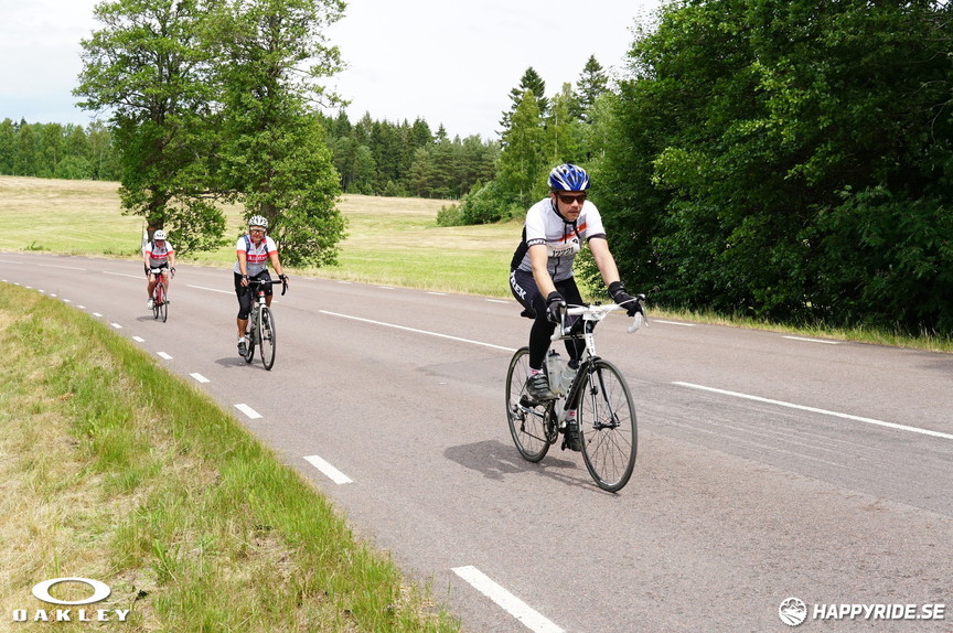 Bild från Vätternrundan 2018