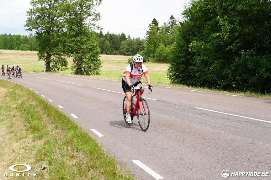Bild från Vätternrundan 2018