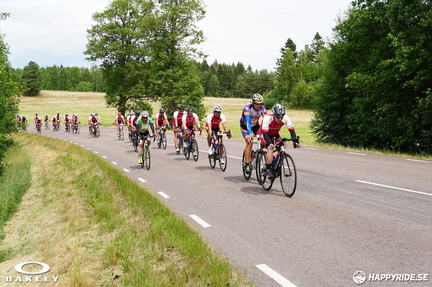 Bild från Vätternrundan 2018