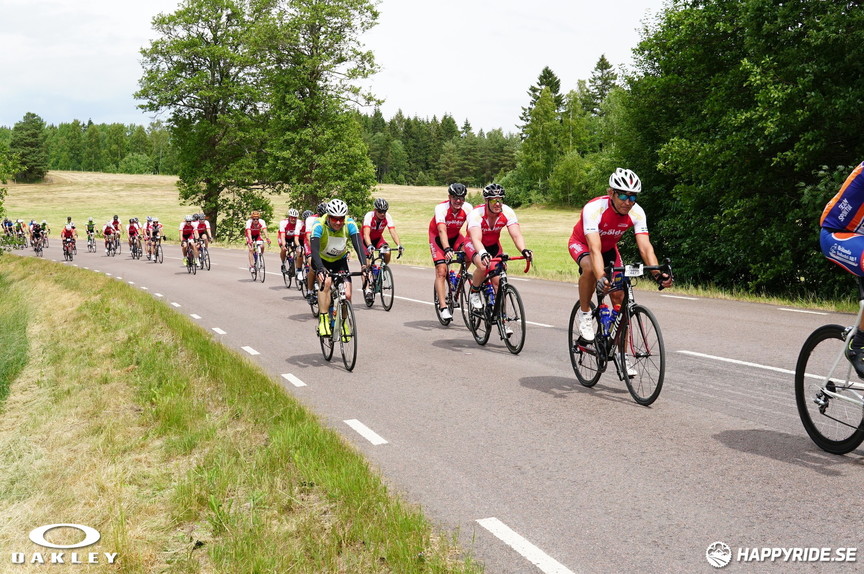 Bild från Vätternrundan 2018