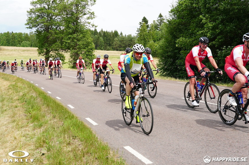 Bild från Vätternrundan 2018